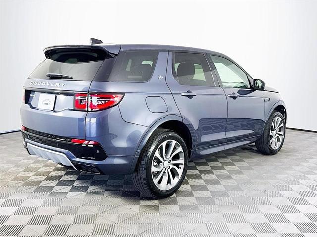 Photo of 2025 Varesine Blue Land Rover Discovery Sport