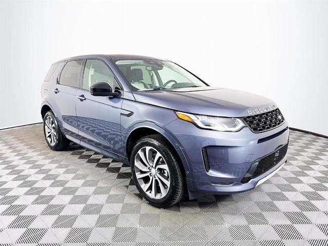 Photo of 2025 Varesine Blue Land Rover Discovery Sport