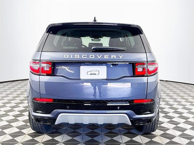 Photo of 2025 Varesine Blue Land Rover Discovery Sport