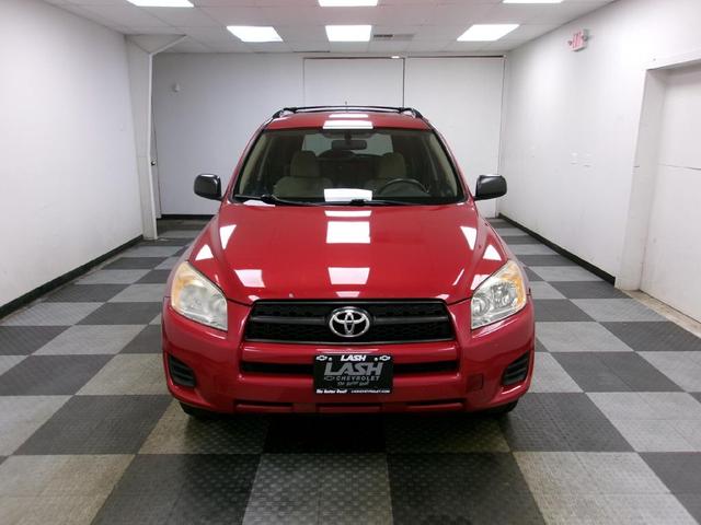Photo of 2011 Maroon Toyota RAV4