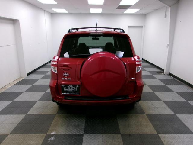 Photo of 2011 Maroon Toyota RAV4