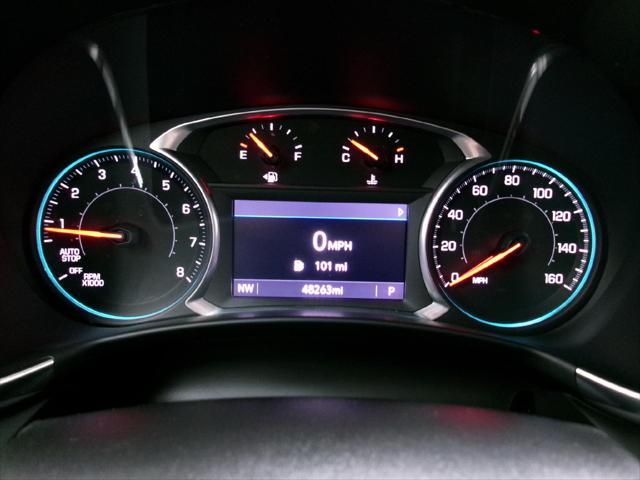 Photo of 2022 Mosaic Black Metallic Chevrolet Equinox