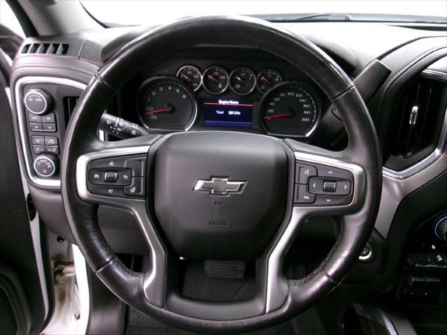 Photo of 2021 Summit White Chevrolet Silverado 1500