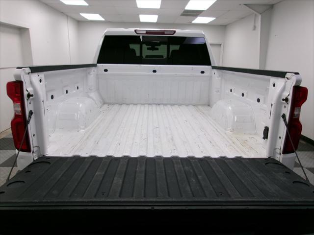 Photo of 2021 Summit White Chevrolet Silverado 1500