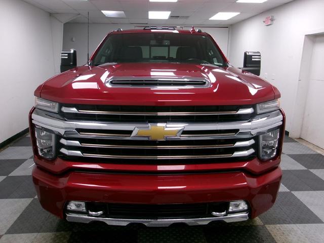 Photo of 2021 Cherry Red Tintcoat Chevrolet Silverado 2500