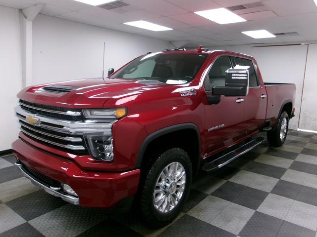 Photo of 2021 Cherry Red Tintcoat Chevrolet Silverado 2500