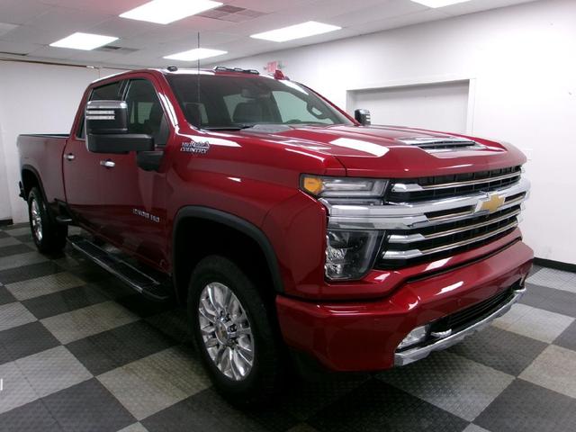 Photo of 2021 Cherry Red Tintcoat Chevrolet Silverado 2500