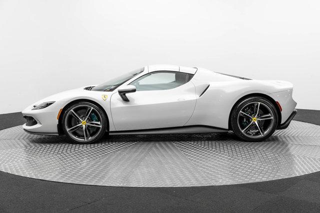 Photo of 2024 Bianco Avus Ferrari 296 GTS