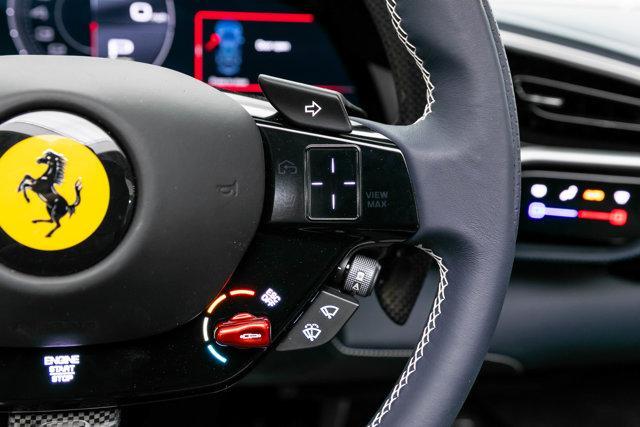 Photo of 2024 Bianco Avus Ferrari 296 GTS