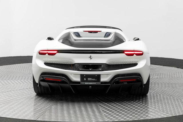 Photo of 2024 Bianco Avus Ferrari 296 GTS