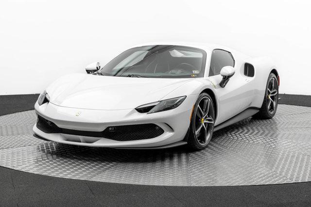 Photo of 2024 Bianco Avus Ferrari 296 GTS