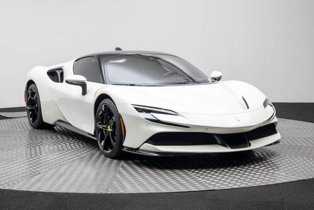 Photo of 2024 Bianco Avus Ferrari SF90 Stradale