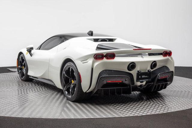 Photo of 2024 Bianco Avus Ferrari SF90 Stradale