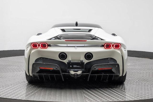 Photo of 2024 Bianco Avus Ferrari SF90 Stradale