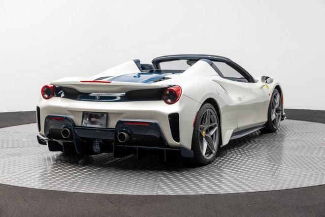 Photo of 2020 Bianco Italia Ferrari 488 Pista Spider