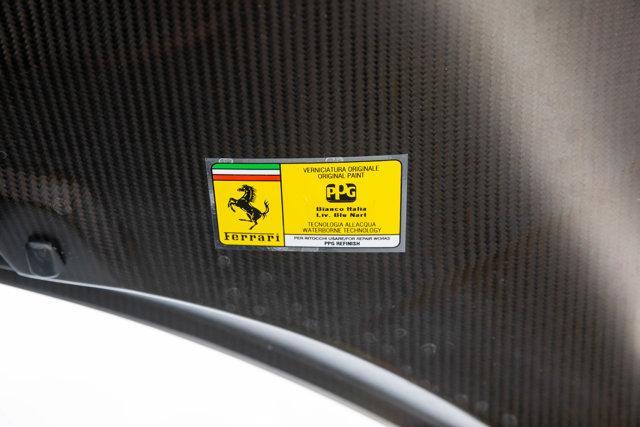 Photo of 2020 Bianco Italia Ferrari 488 Pista Spider