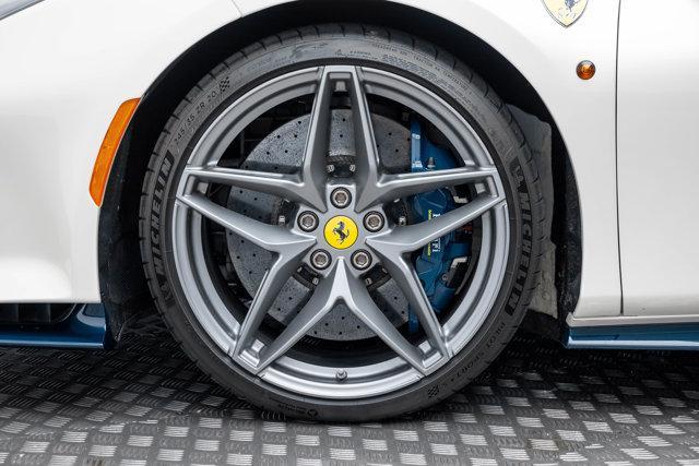 Photo of 2020 Bianco Italia Ferrari 488 Pista Spider