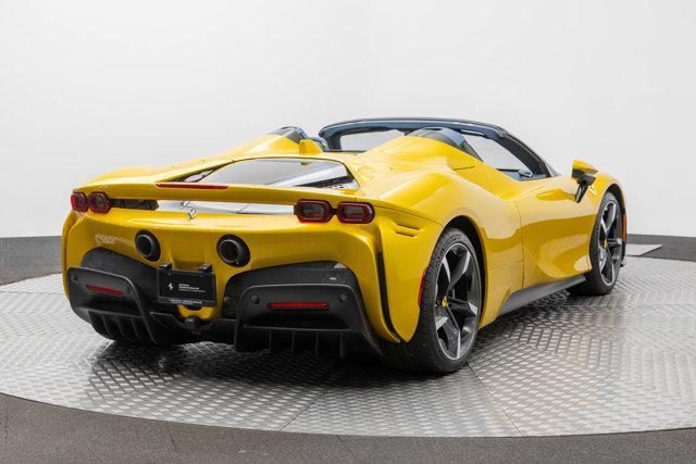 Photo of 2024 Giallo Montecarlo Ferrari SF90 Spider