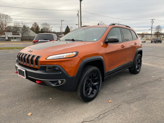 2016 Jeep Cherokee