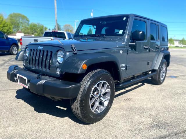 2018 Jeep Wrangler Jk Unlimited