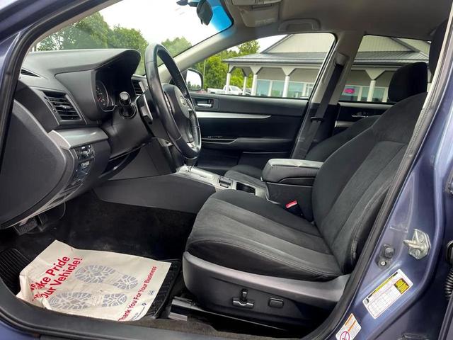 Photo of 2014 Blue Subaru Outback