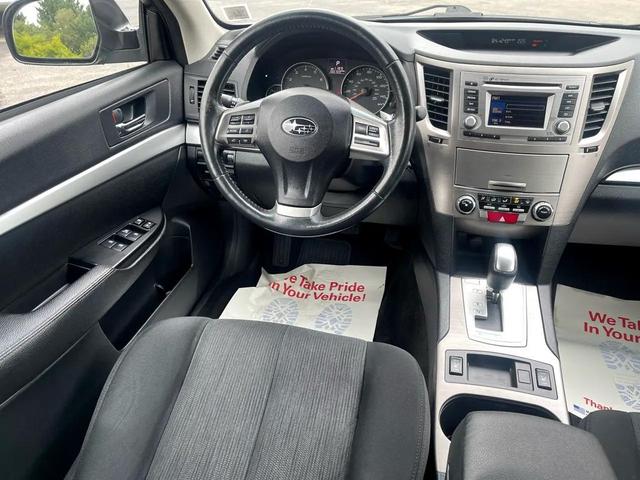 Photo of 2014 Blue Subaru Outback