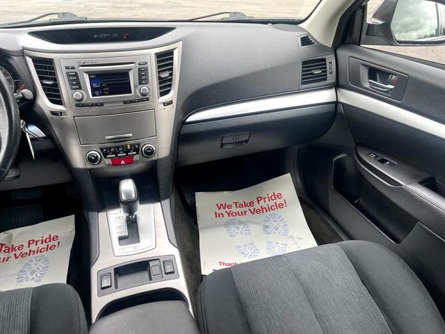Photo of 2014 Blue Subaru Outback
