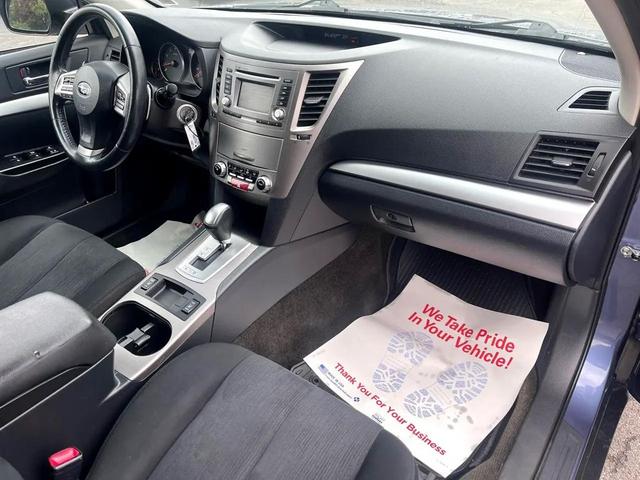 Photo of 2014 Blue Subaru Outback