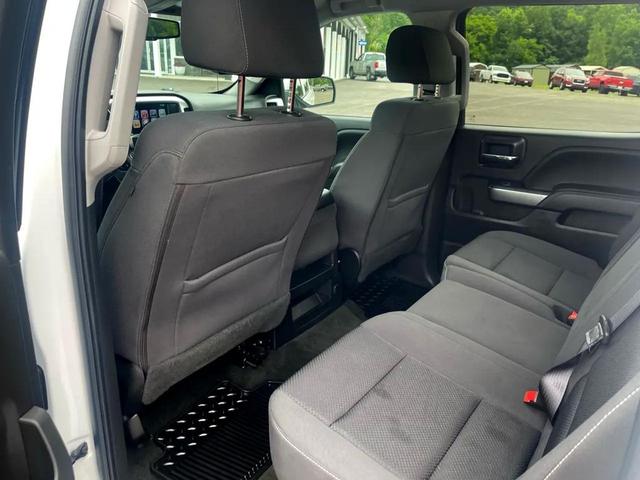 Photo of 2017 White Chevrolet Silverado 1500