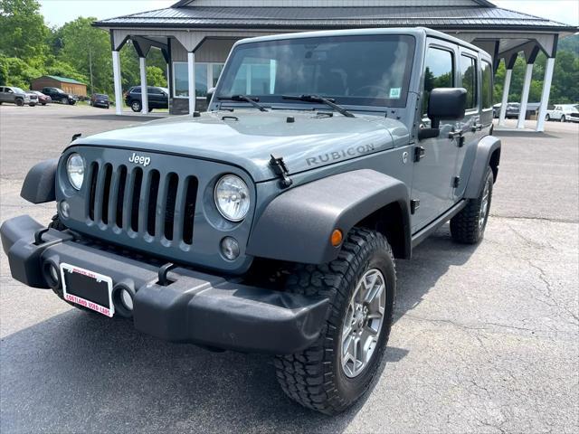 2015 Jeep Wrangler Unlimited