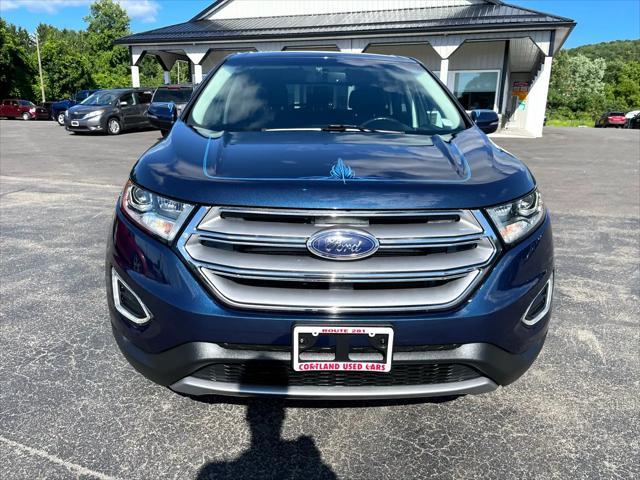 Photo of 2017 Blue Jeans Metallic Ford Edge