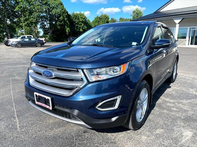 Photo of 2017 Blue Jeans Metallic Ford Edge