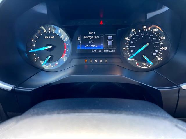 Photo of 2017 Blue Jeans Metallic Ford Edge