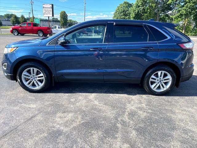 Photo of 2017 Blue Jeans Metallic Ford Edge