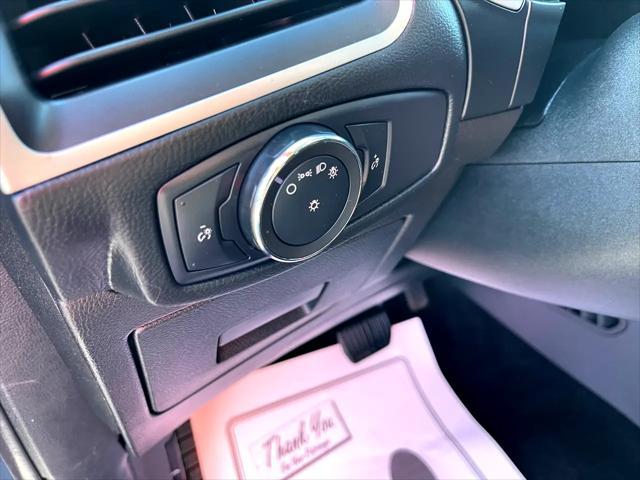 Photo of 2017 Blue Jeans Metallic Ford Edge