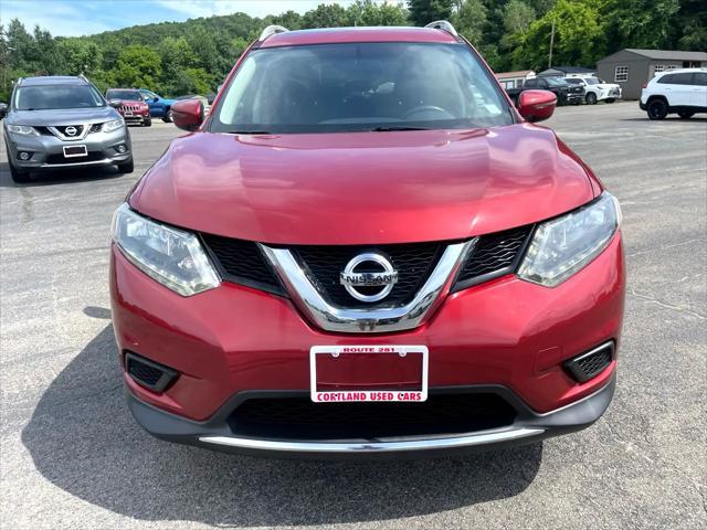 Photo of 2016 Cayenne Red Nissan Rogue