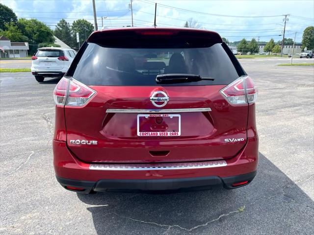 Photo of 2016 Cayenne Red Nissan Rogue