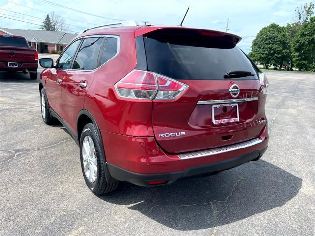 Photo of 2016 Cayenne Red Nissan Rogue