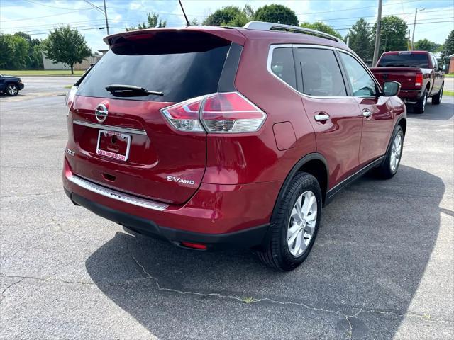 Photo of 2016 Cayenne Red Nissan Rogue