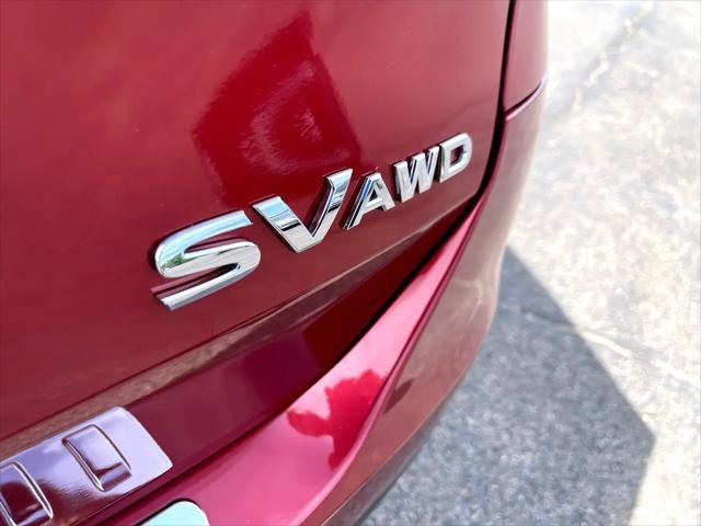 Photo of 2016 Cayenne Red Nissan Rogue
