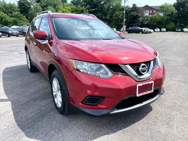 Photo of 2016 Cayenne Red Nissan Rogue