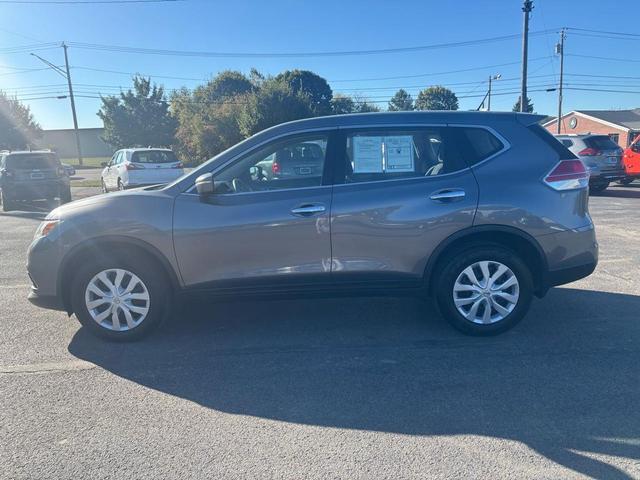 Photo of 2015 Gun Metallic Nissan Rogue