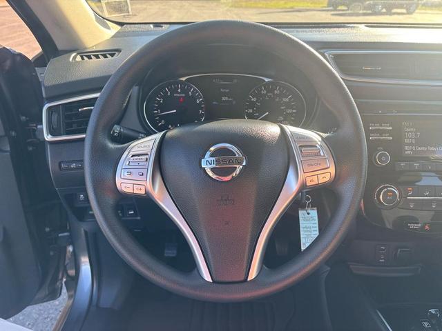 Photo of 2015 Gun Metallic Nissan Rogue