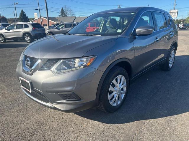 Photo of 2015 Gun Metallic Nissan Rogue