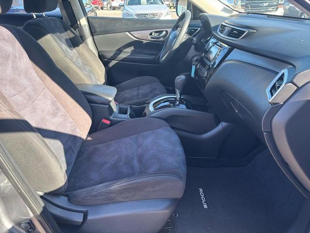 Photo of 2015 Gun Metallic Nissan Rogue