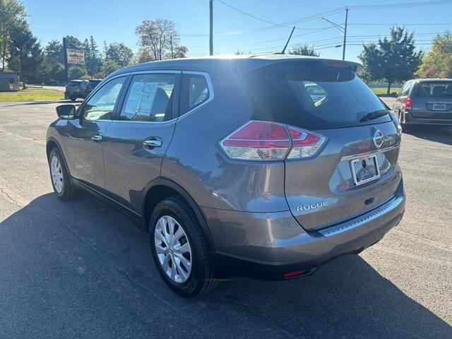 Photo of 2015 Gun Metallic Nissan Rogue