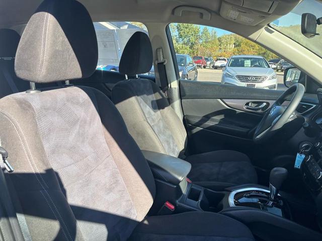Photo of 2015 Gun Metallic Nissan Rogue