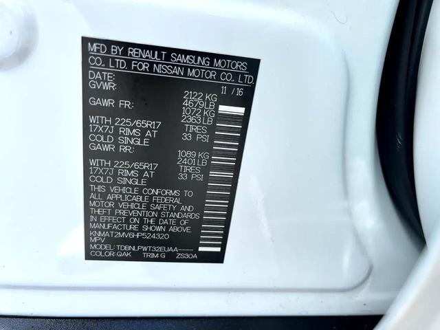 Photo of 2017 Not Specified Nissan Rogue