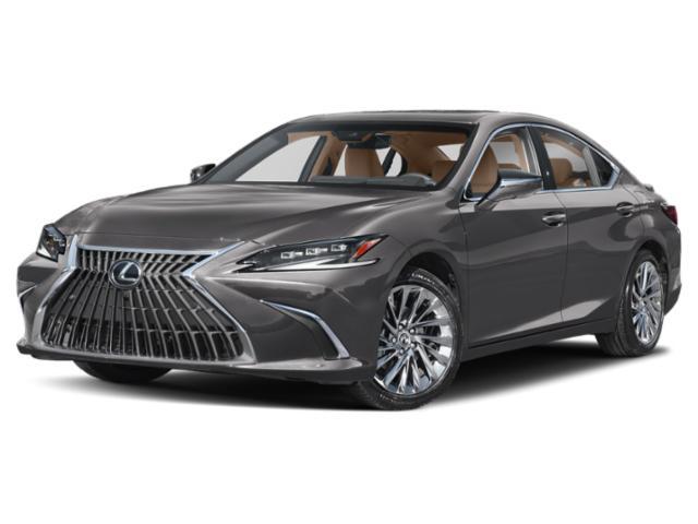 Photo of 2025 Cloudburst Gray Lexus ES 300h