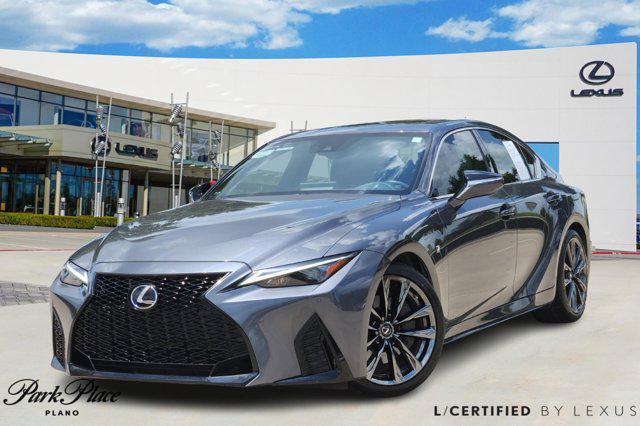 2022 Lexus Is 350